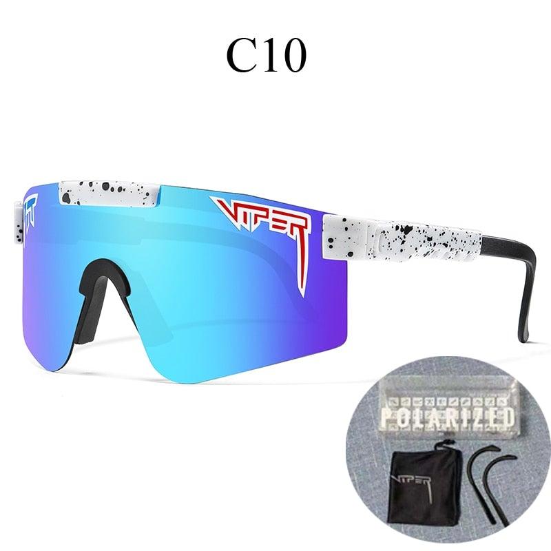 Polarized Sports Cycling Sunglasses with UV400 Protection