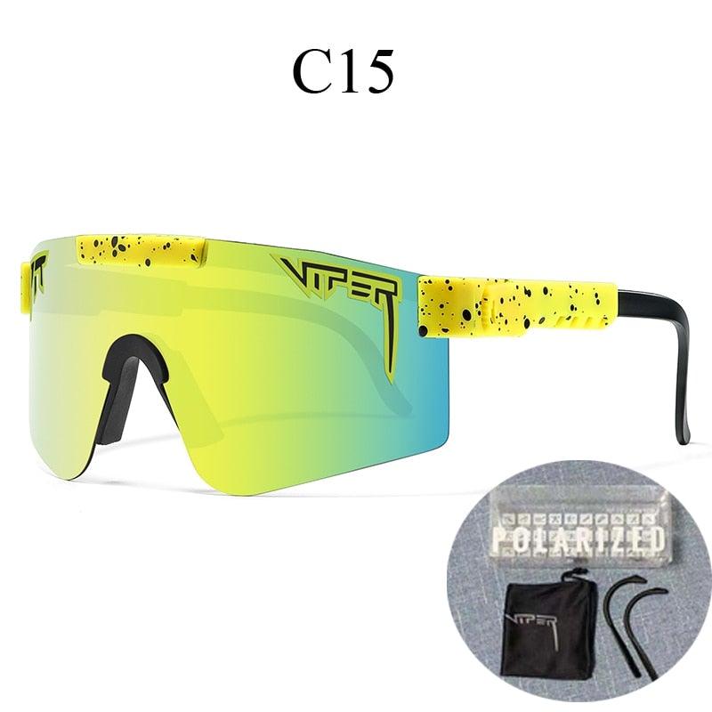 Polarized Sports Cycling Sunglasses with UV400 Protection