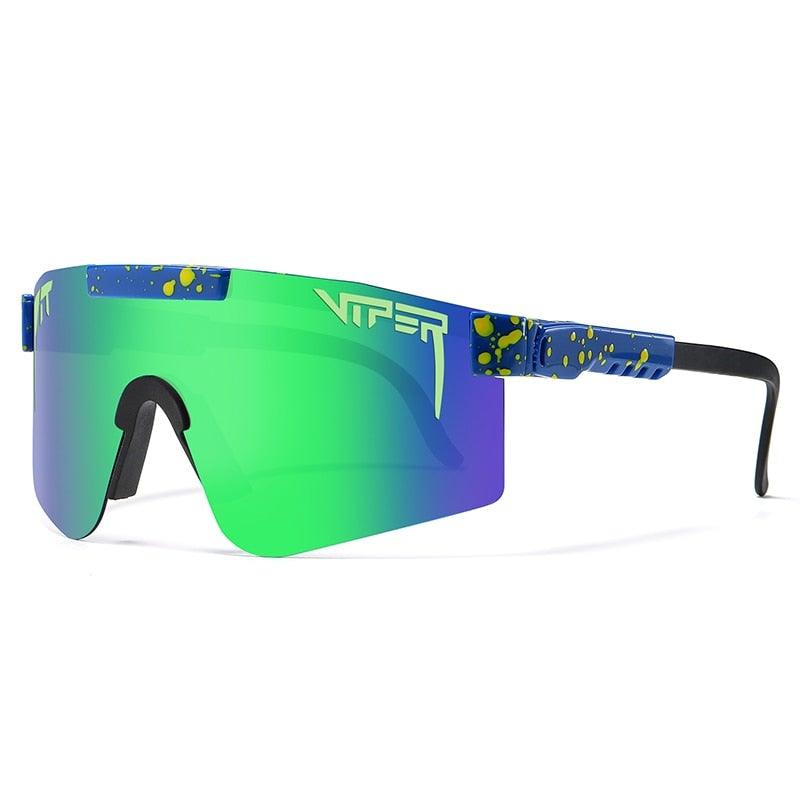 Polarized Sports Cycling Sunglasses with UV400 Protection