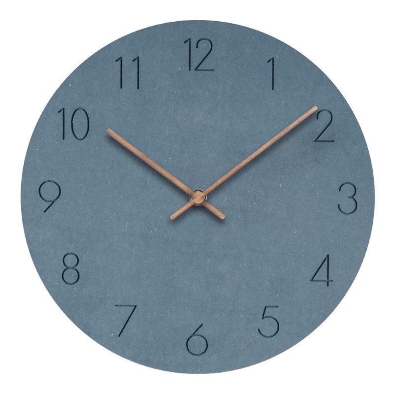 Silent Scandinavian Wall Clock - Minimalist Decor