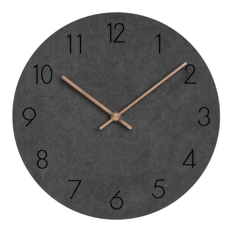 Silent Scandinavian Wall Clock - Minimalist Decor