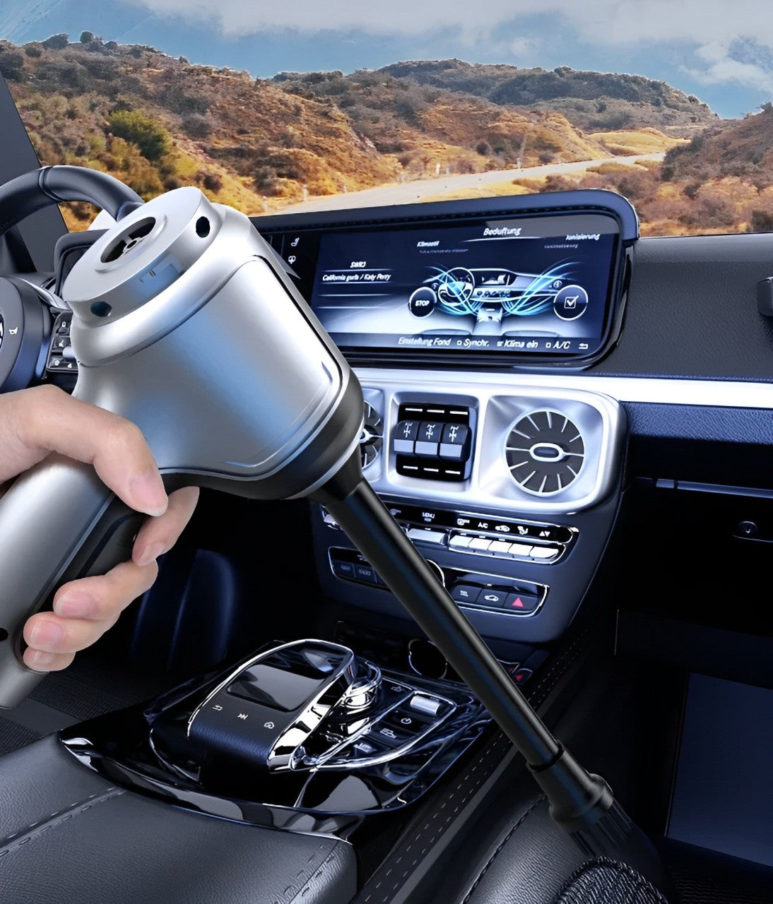 Cordless Car Vacuum Cleaner, 95000Pa Suction