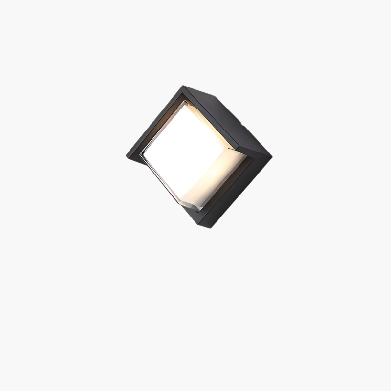 Outdoor Wall Lamp with Motion Sensor - Weatherproof LED Lighting