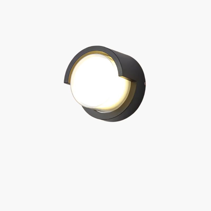 Outdoor Wall Lamp with Motion Sensor - Weatherproof LED Lighting