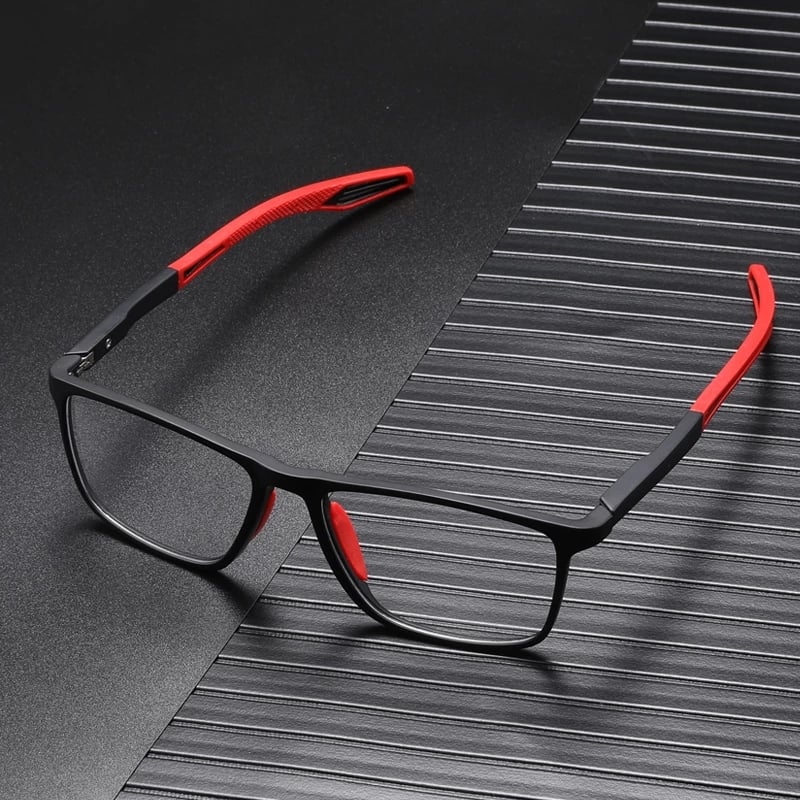 Titanium Sports Glasses – Ultra-Light Lenses for Blue Light & Presbyopia
