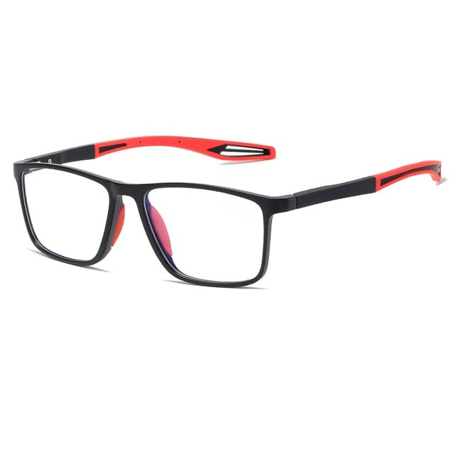Titanium Sports Glasses – Ultra-Light Lenses for Blue Light & Presbyopia
