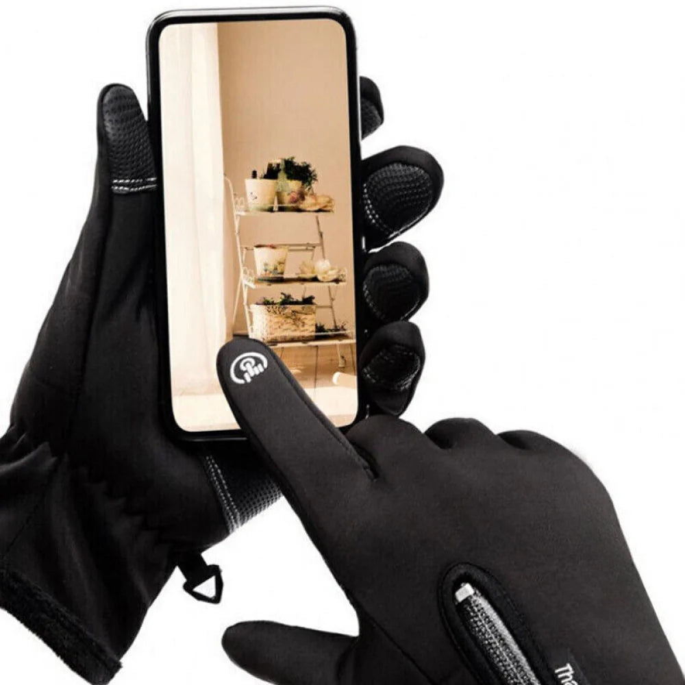 Unisex Electric Heated Thermal Waterproof Winter Gloves