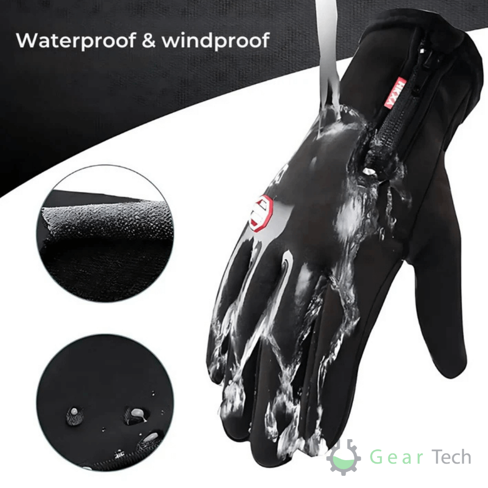 Unisex Electric Heated Thermal Waterproof Winter Gloves
