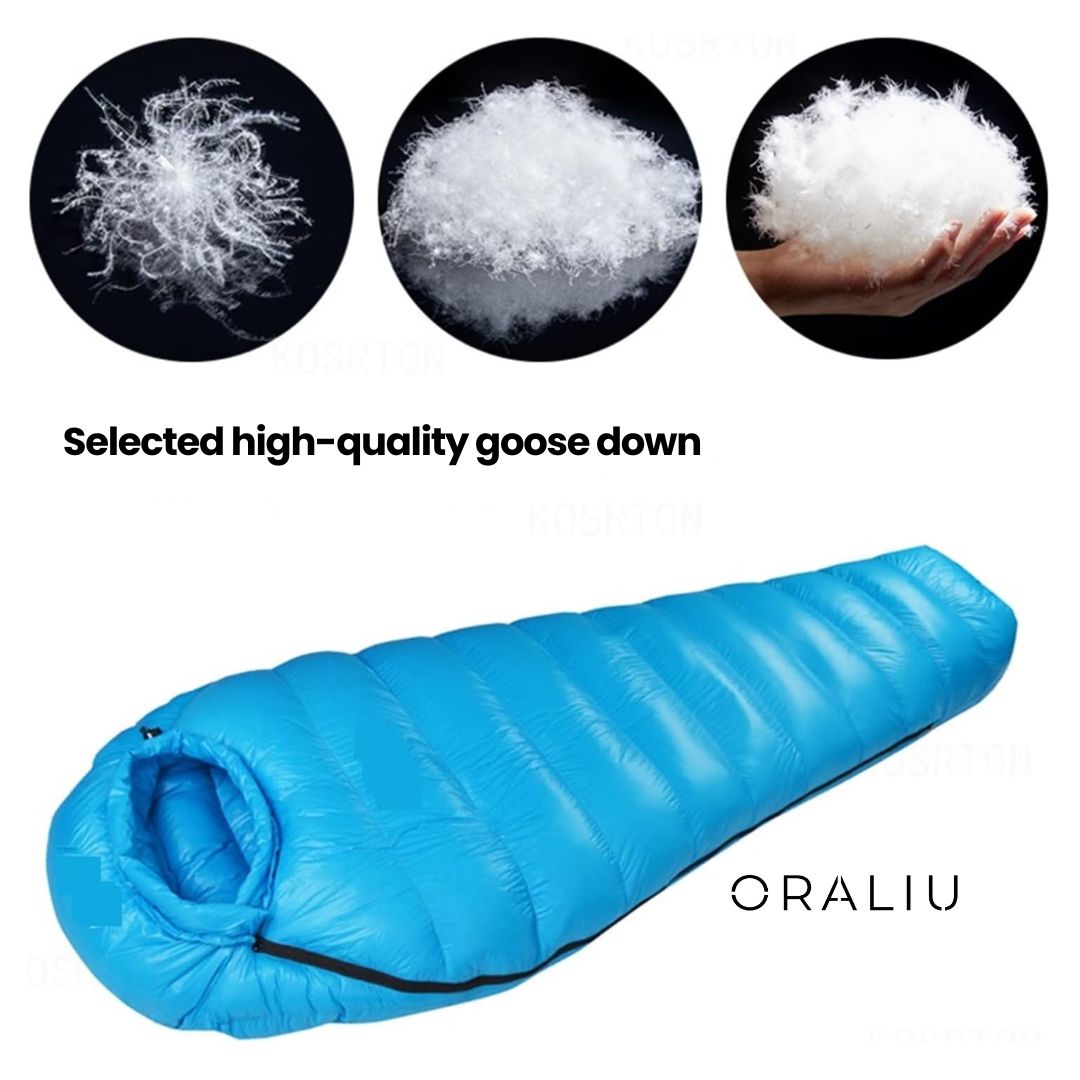 Unisex Extreme Cold -20C Winter Sleeping Bag