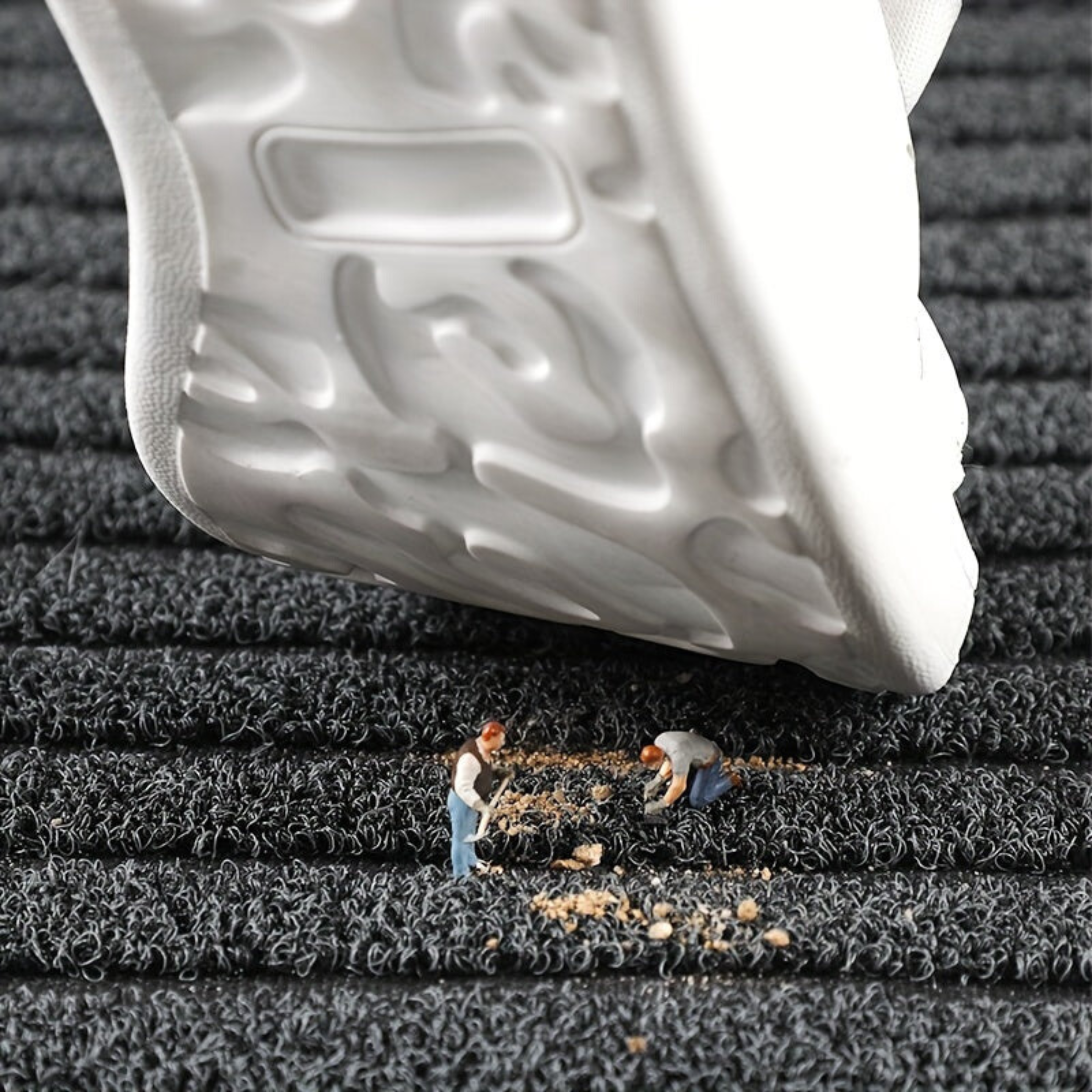 Weatherproof Non-Slip Outdoor Rug for Entrance & Hallway