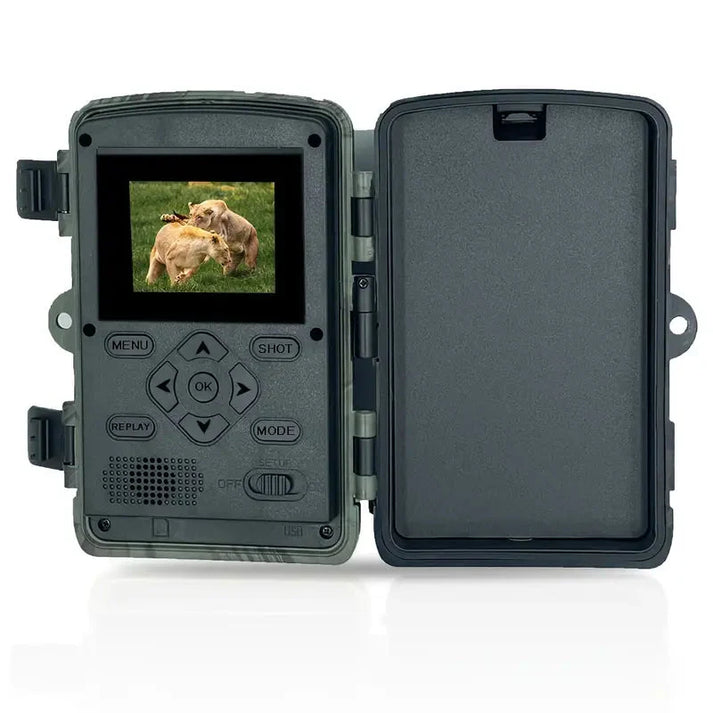 4K Ultra HD Wildlife Trail Camera with 60MP & App Control