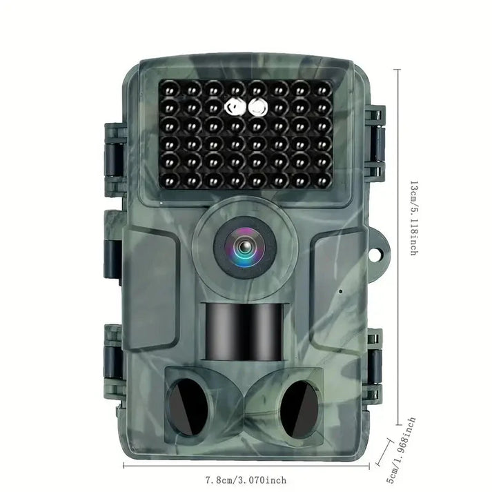 4K Ultra HD Wildlife Trail Camera with 60MP & App Control
