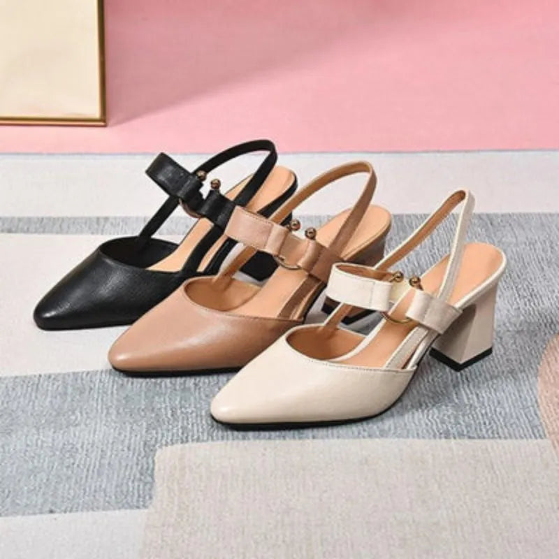 Women's Supportive Orthopedic-Style High Heels
