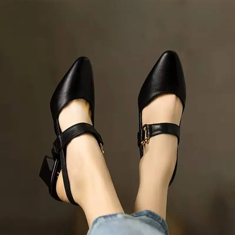 Women's Supportive Orthopedic-Style High Heels