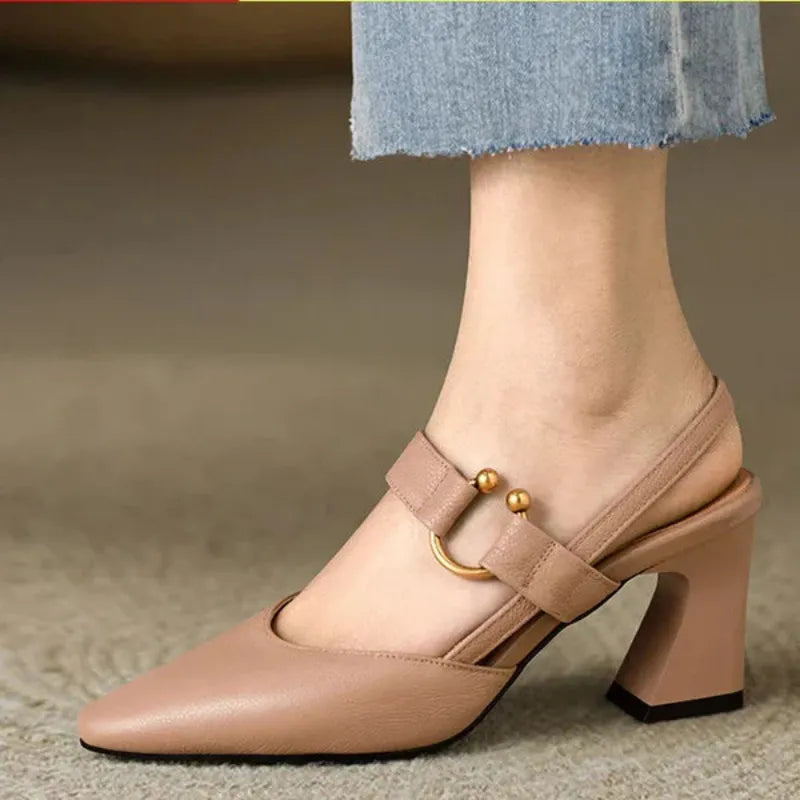Women's Supportive Orthopedic-Style High Heels