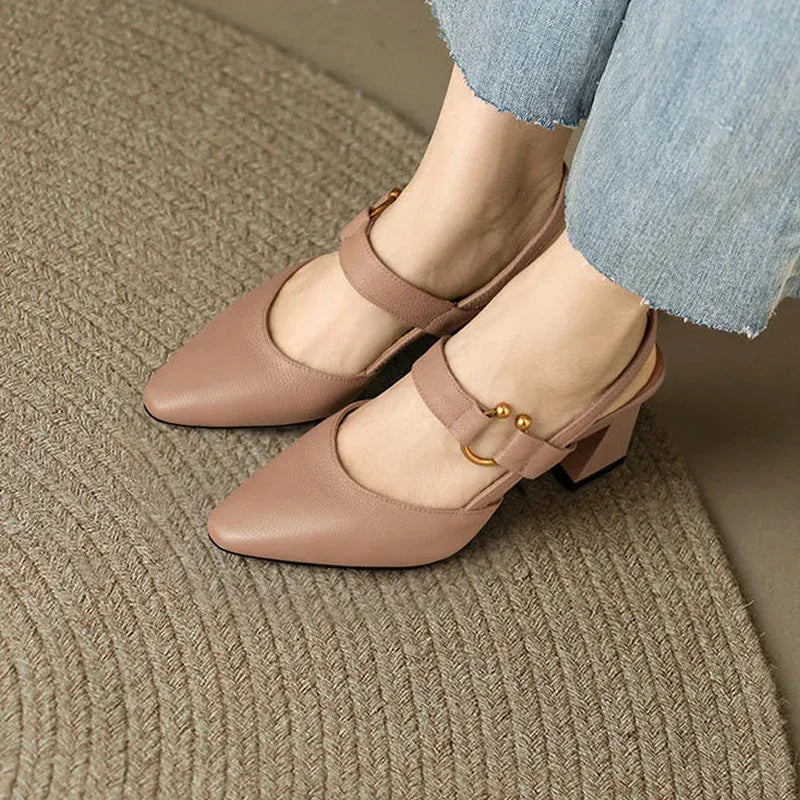 Women's Supportive Orthopedic-Style High Heels
