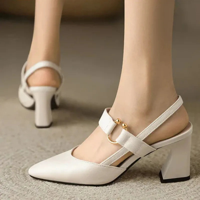Women's Supportive Orthopedic-Style High Heels