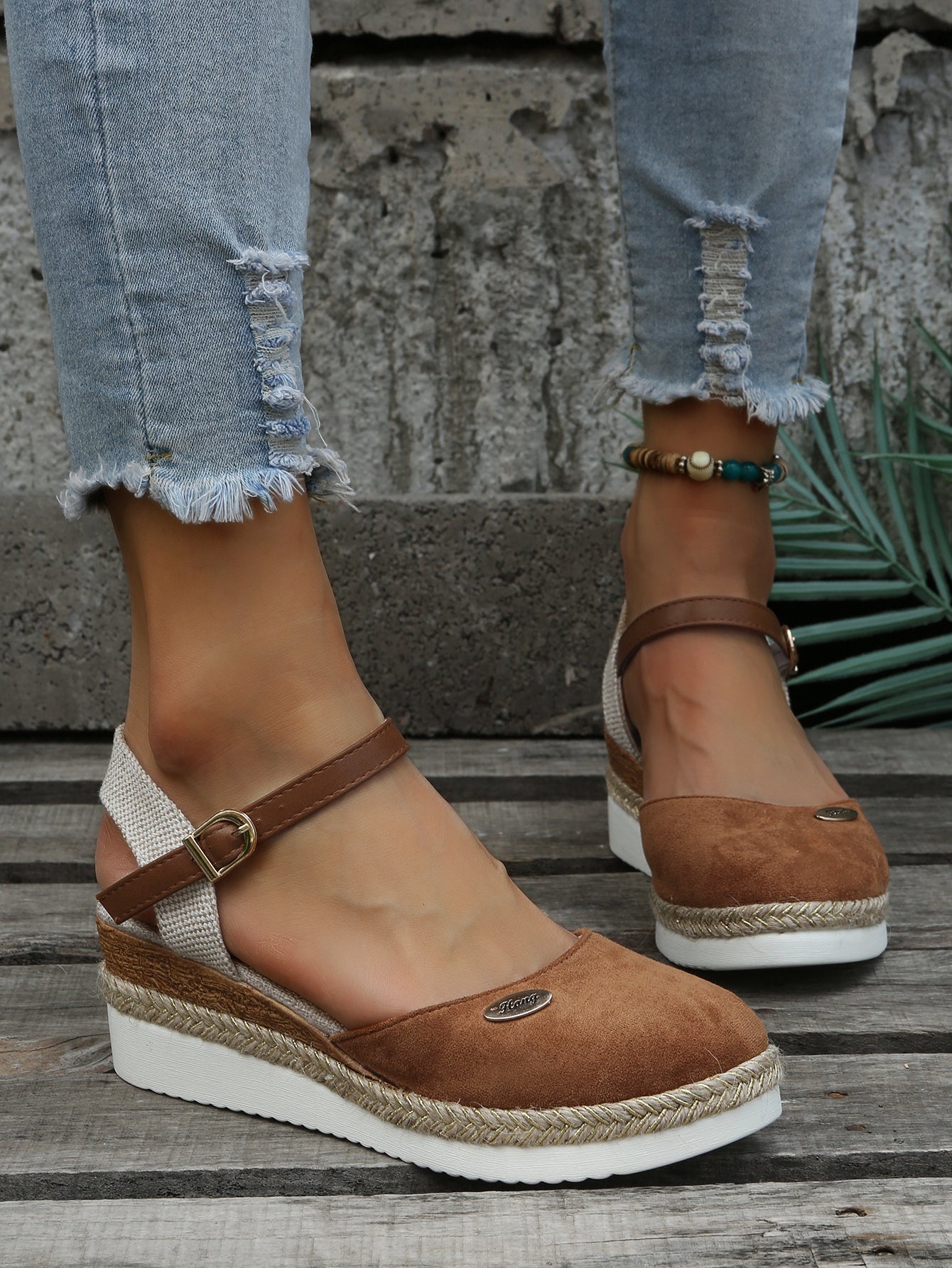Women's Chic Orthopedic-Style Espadrille Sandals