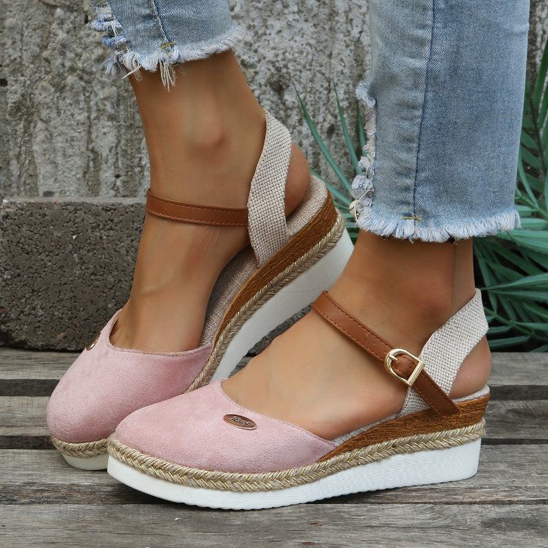 Women's Chic Orthopedic-Style Espadrille Sandals