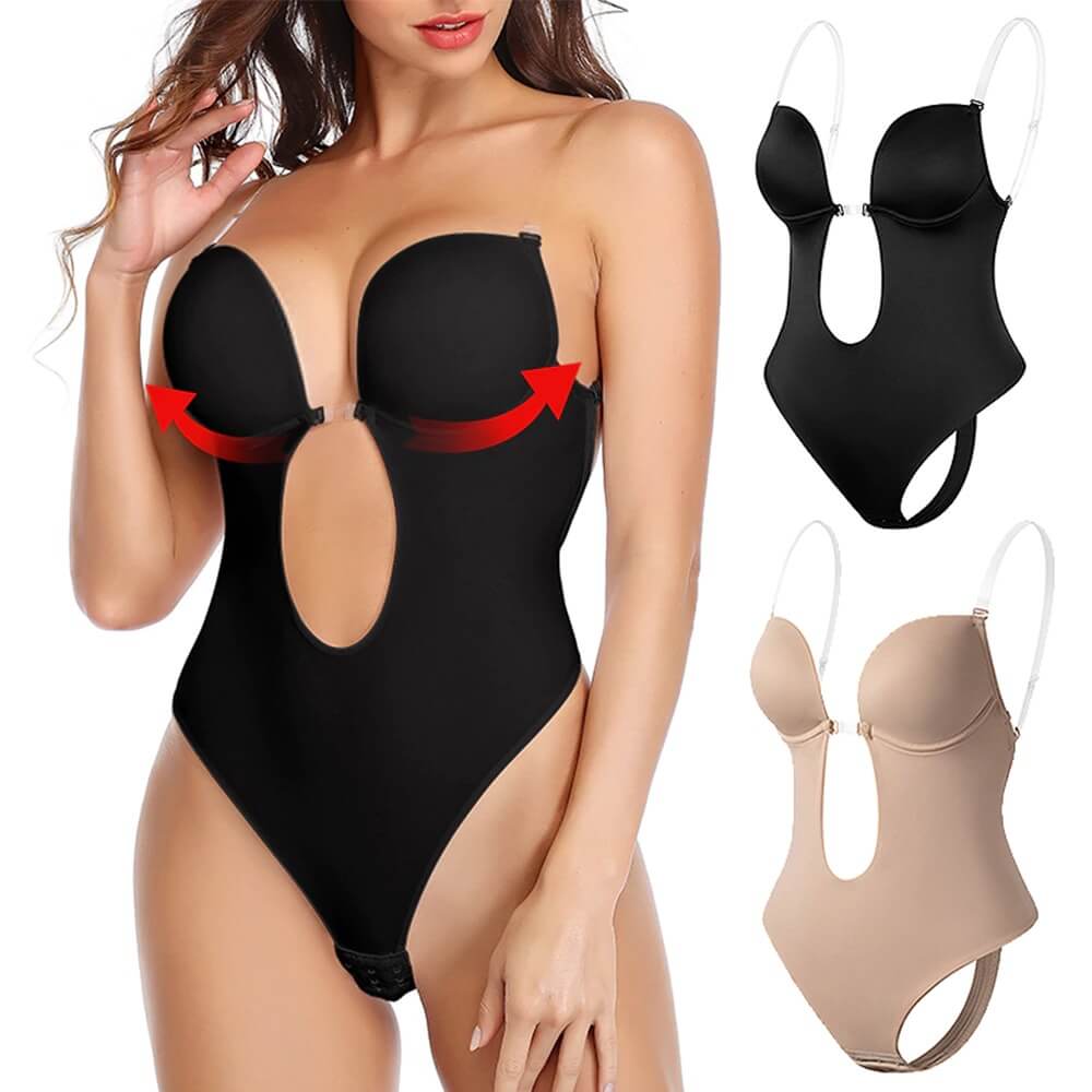 Women's Deep V Backless Body Shaper