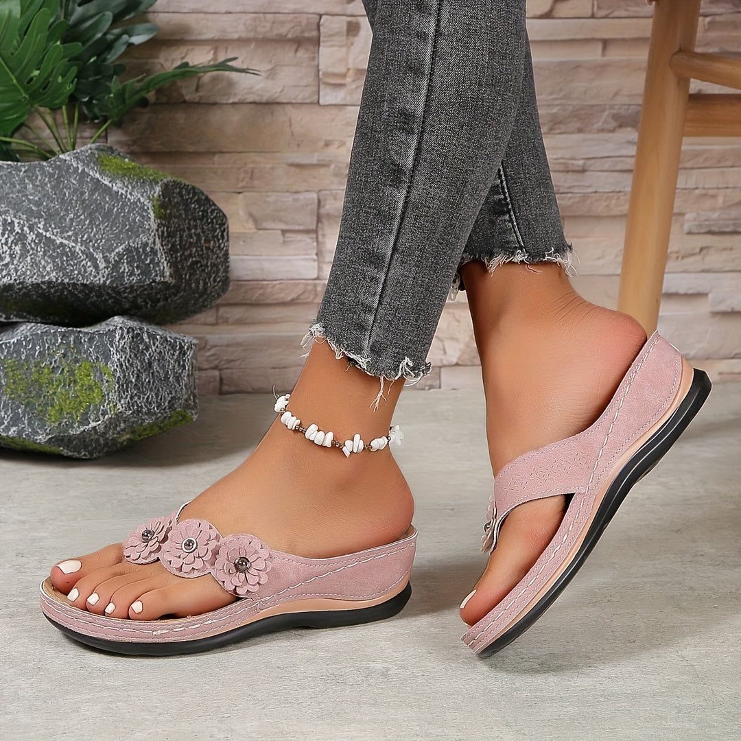 Liana Orthopedic Sandals for Women with Adjustable Straps