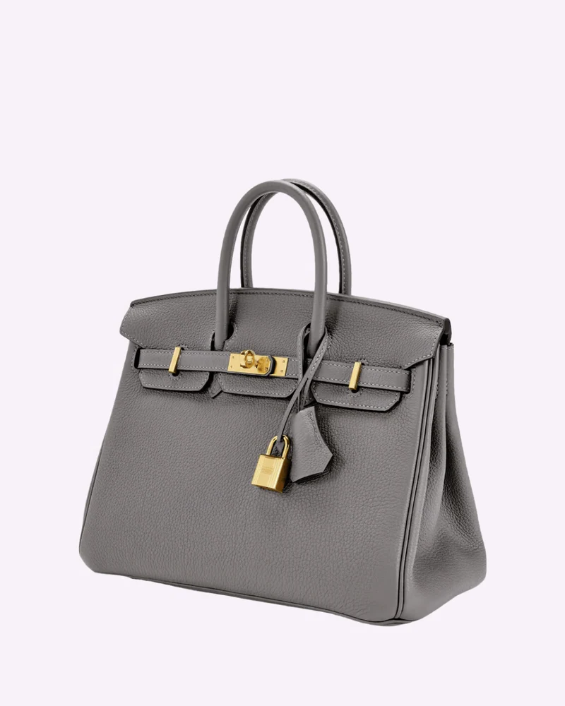 Women's Luxury Leather Tote - Elegant Handbag for Work & Travel