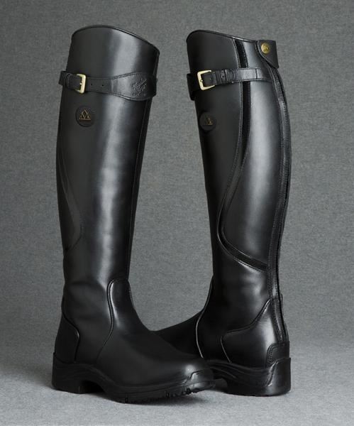 Women's Waterproof Boots with Anti-Slip Sole