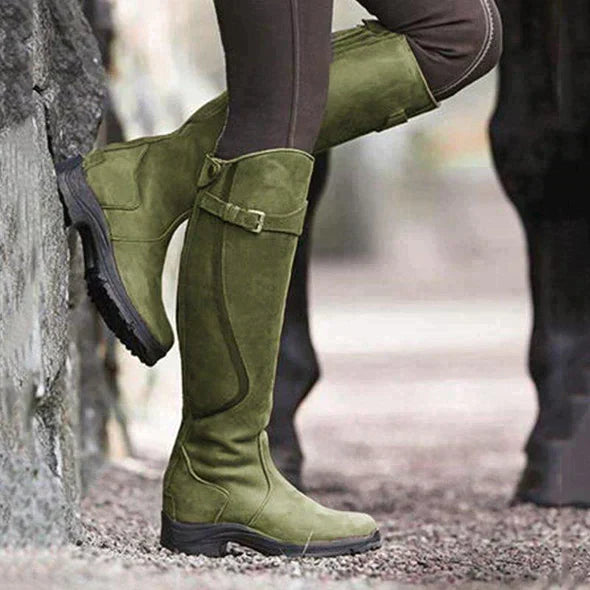 Women's Waterproof Boots with Anti-Slip Sole