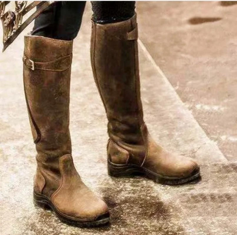 Women's Waterproof Boots with Anti-Slip Sole