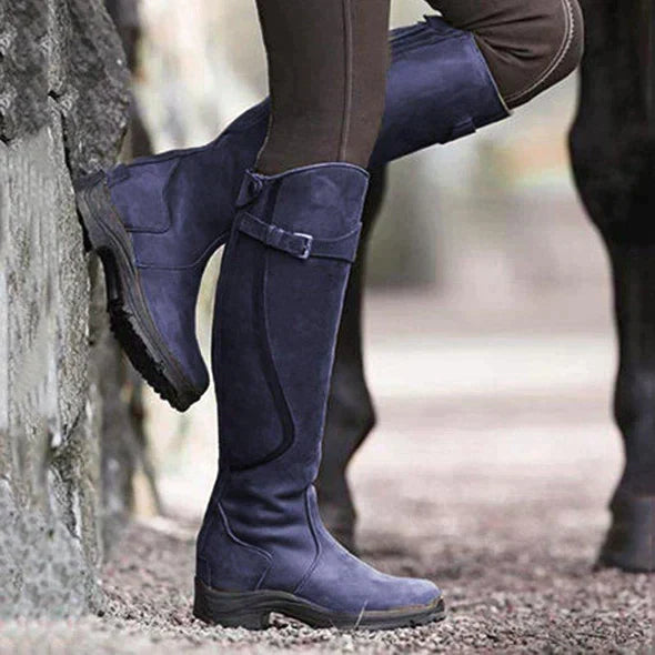 Women's Waterproof Boots with Anti-Slip Sole