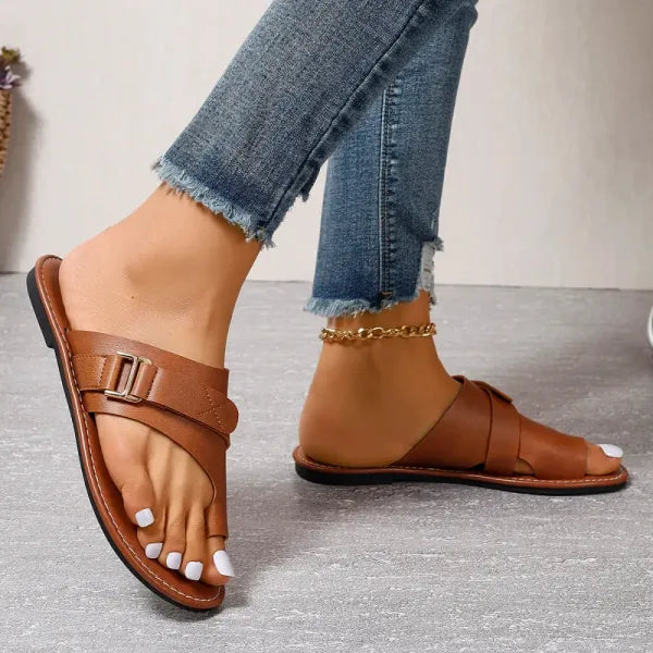 Women's Orthopedic Sandals with Three-Arch Support