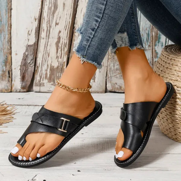 Women's Orthopedic Sandals with Three-Arch Support