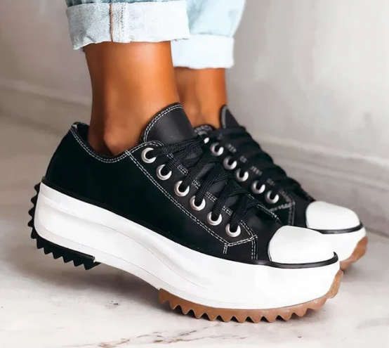 Women's Orthopedic Platform Shoes for Everyday Comfort