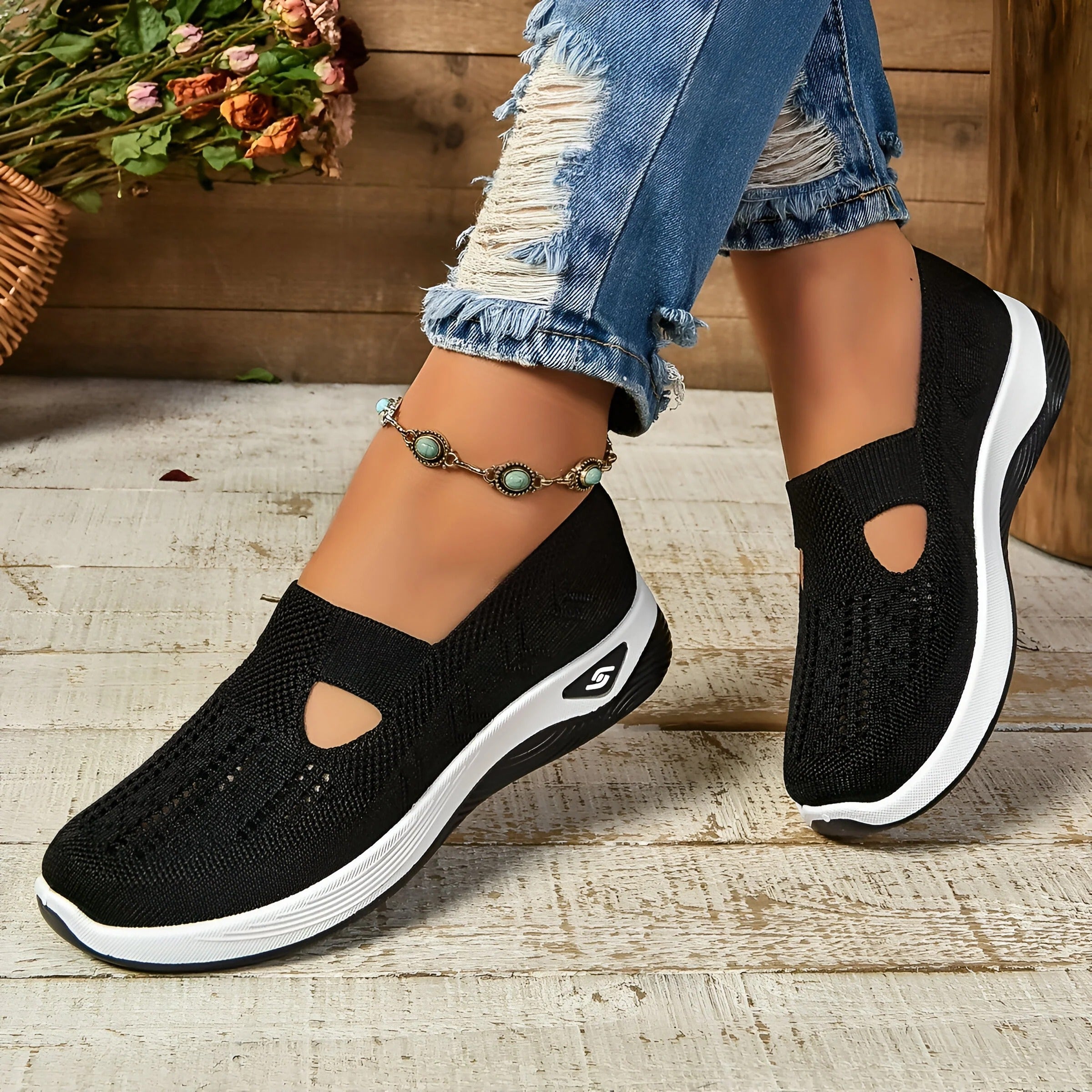 Women's Orthopedic Slip-On Comfort Shoes