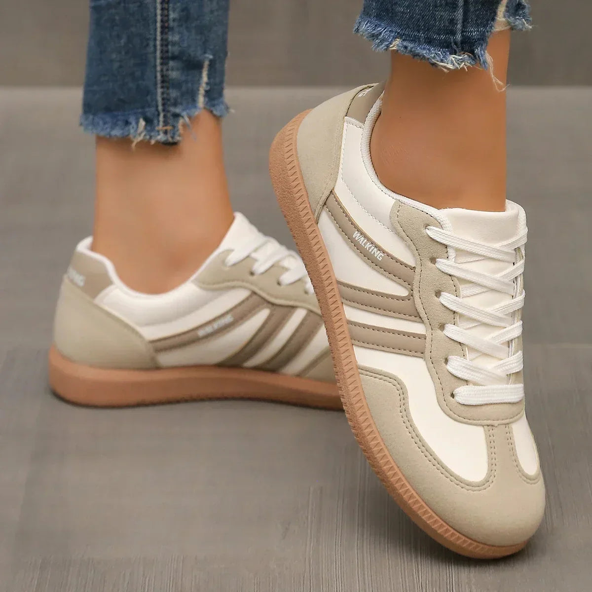 Women's Orthopedic Walking Sneakers, Arch Support