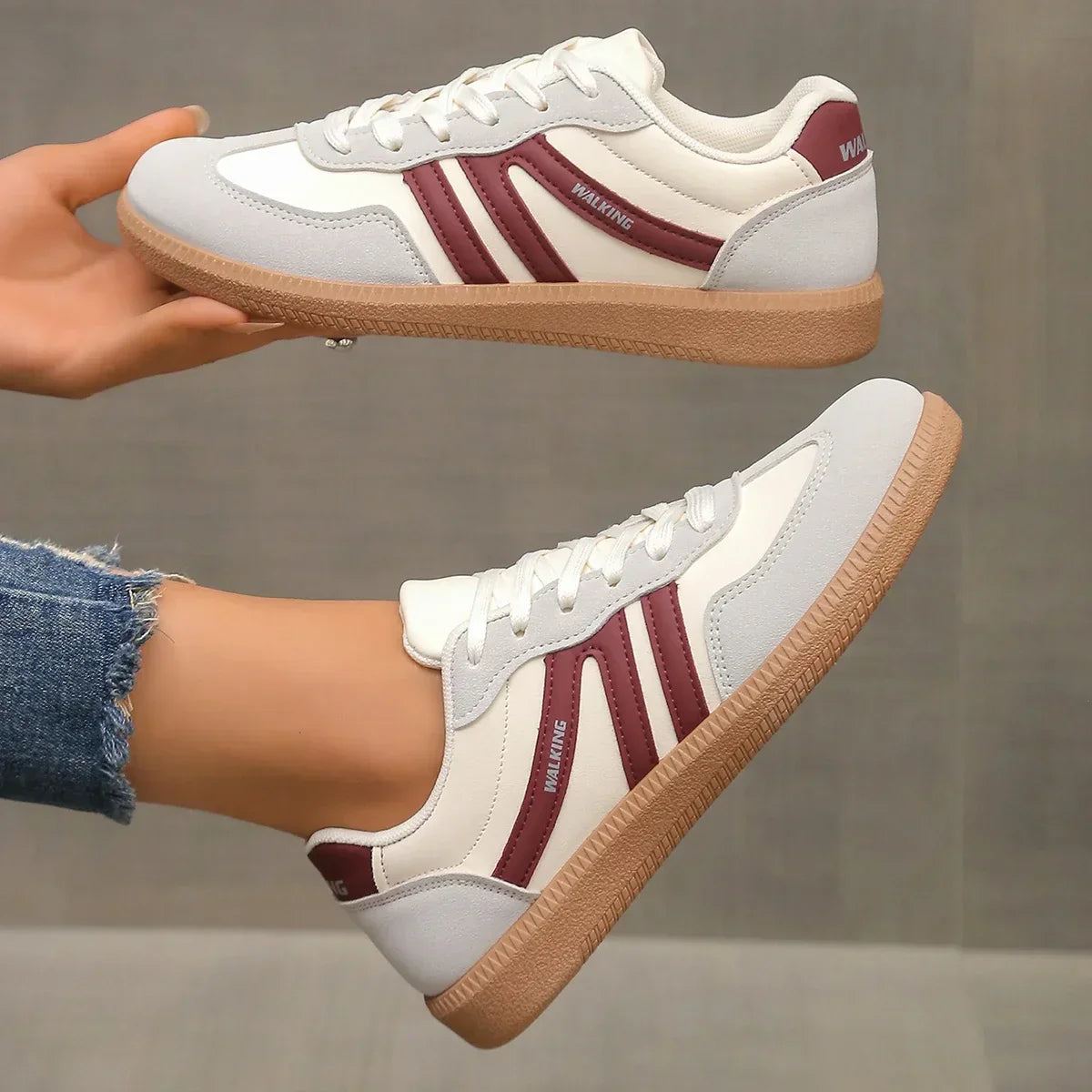 Women's Orthopedic Walking Sneakers, Arch Support