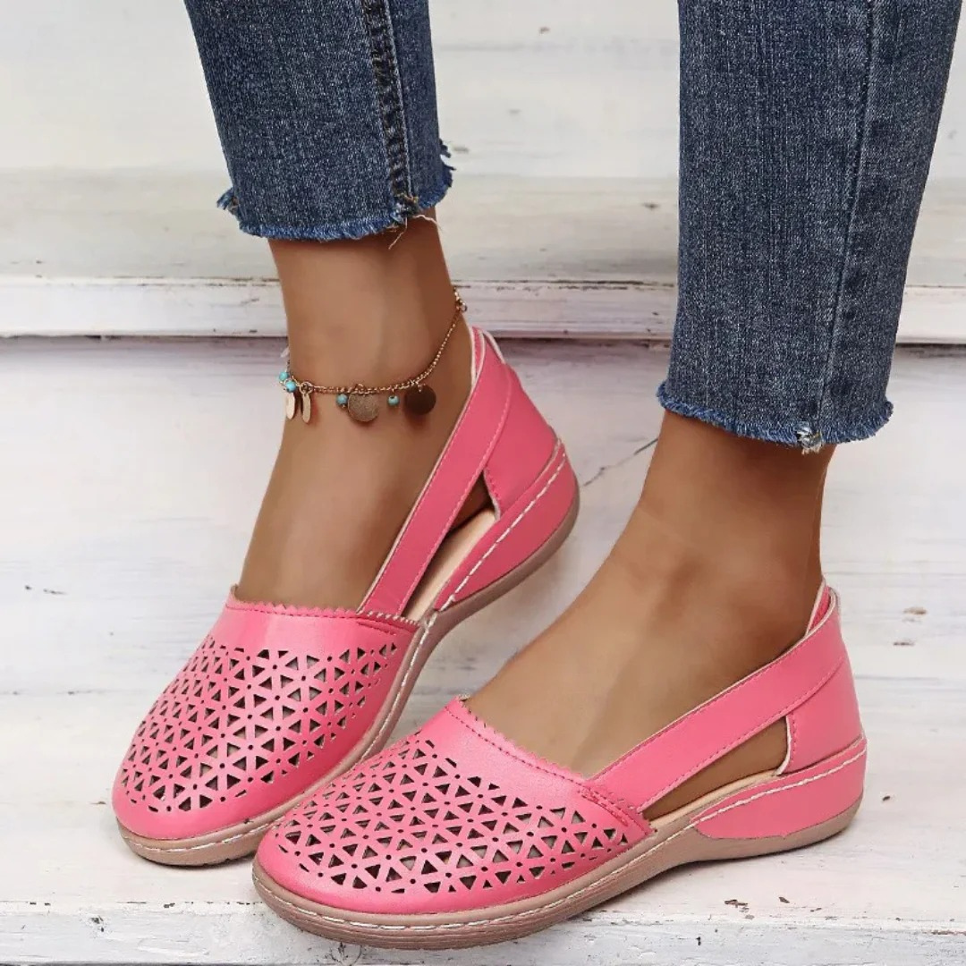 Women's Supportive Orthopedic Walking Shoes - Comfort & Style