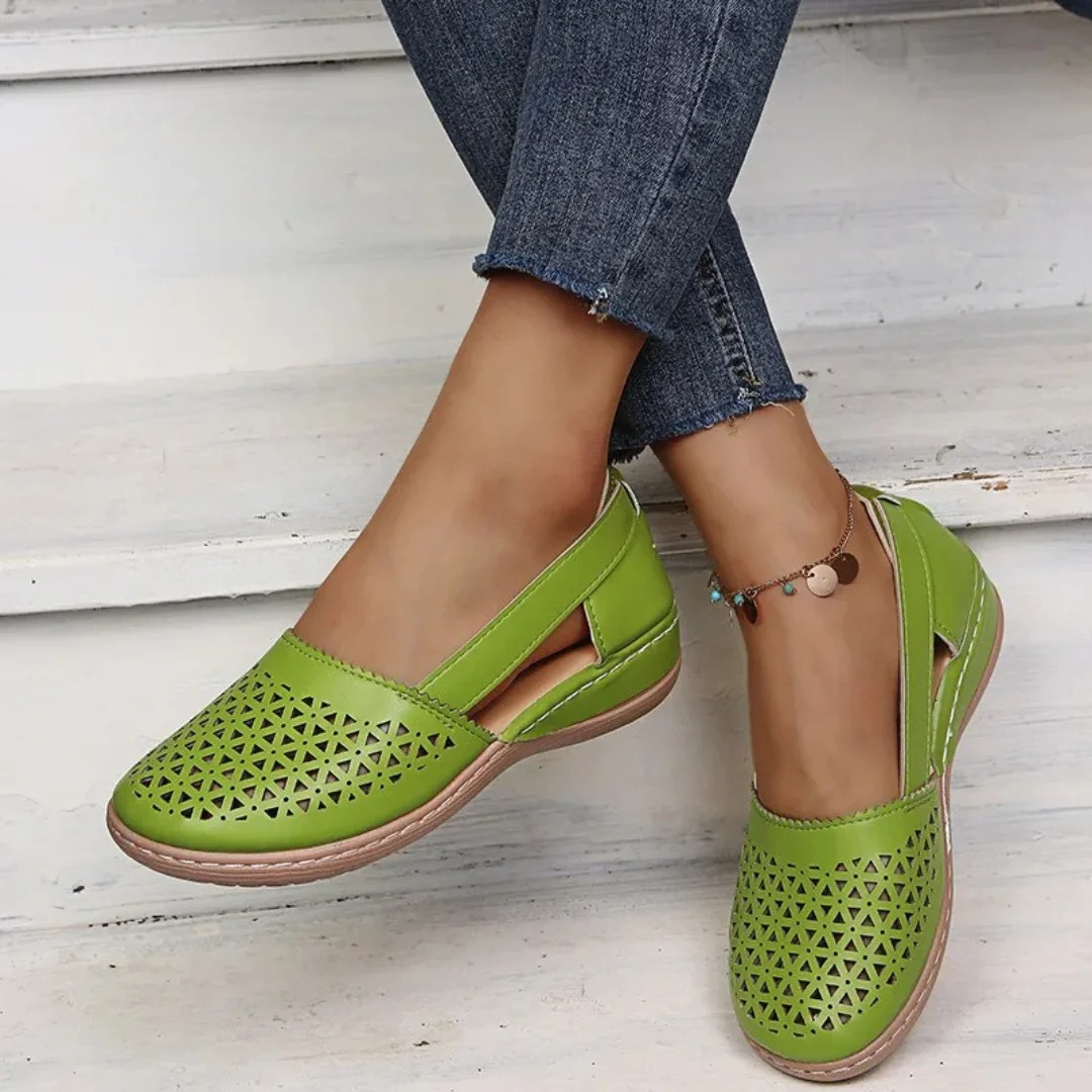 Women's Supportive Orthopedic Walking Shoes - Comfort & Style