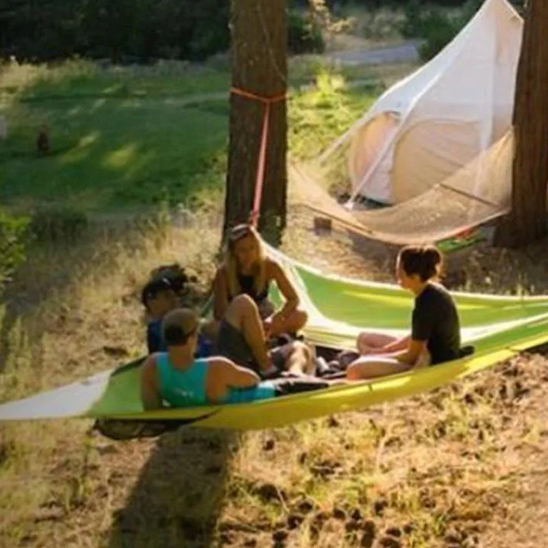 Multi-Person Camping Hammock with 3-Point Anchor System