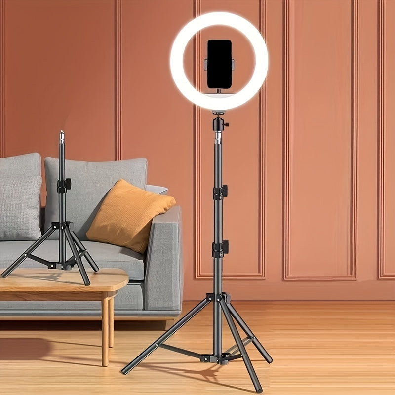 LED Ring Light Studio Kit | Adjustable Tripod & Phone Holder