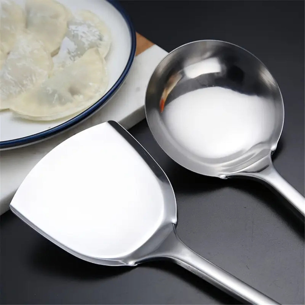 Stainless Steel Cooking Utensils - 5 Piece Set