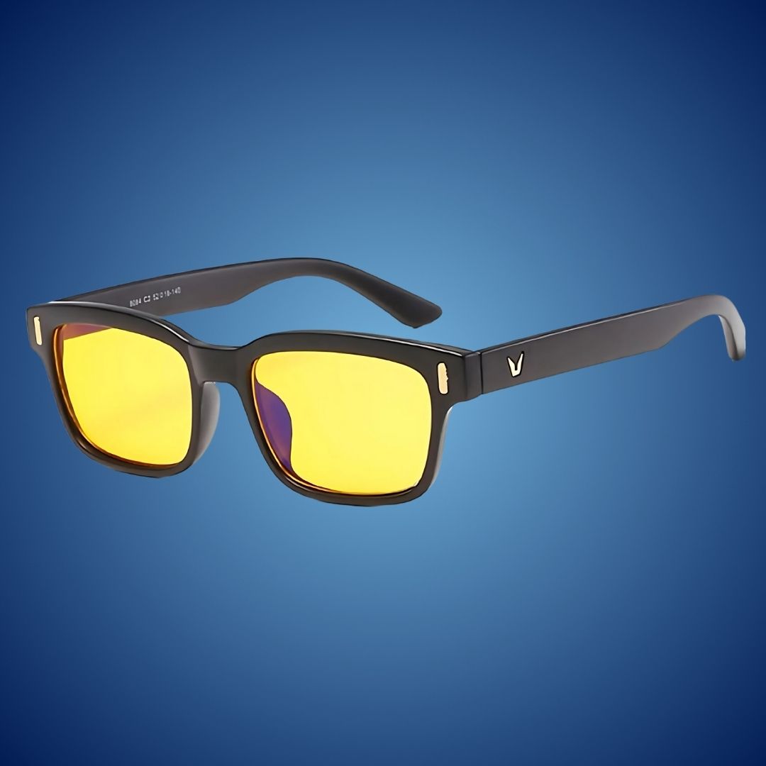 Blue Light Blocking Computer Glasses with UV Protection