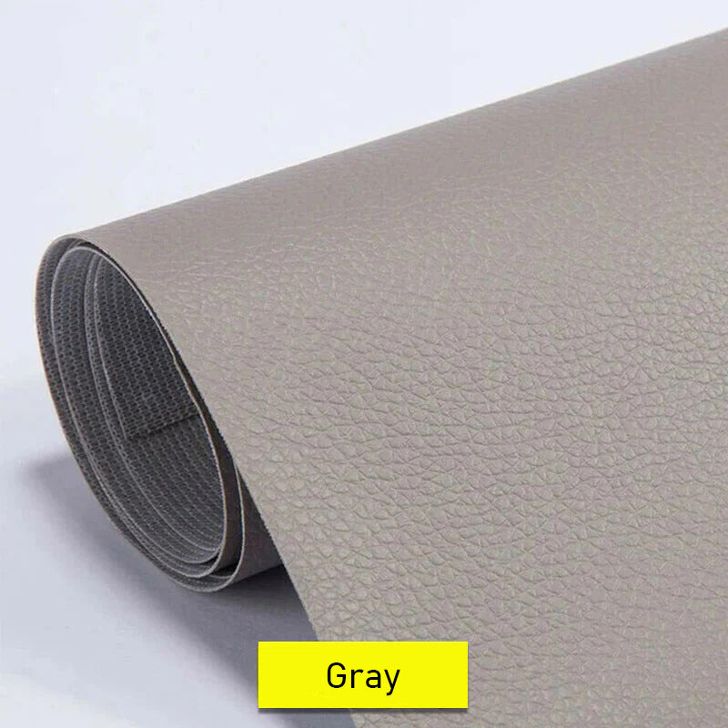 Vegan Leather Repair Patch, Self-Adhesive Sofa Patch