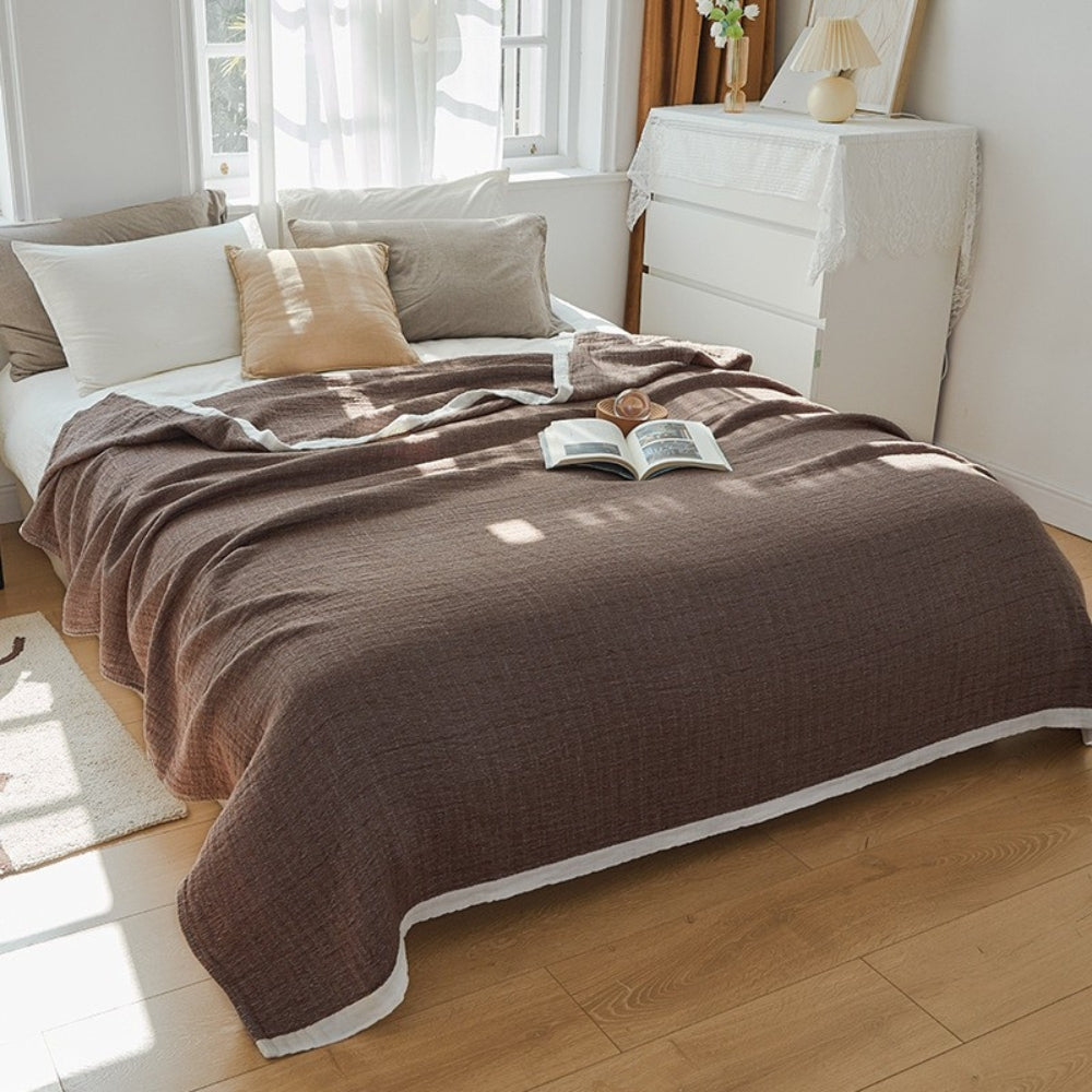 Deluxe 6-Layer Muslin Cotton Blanket