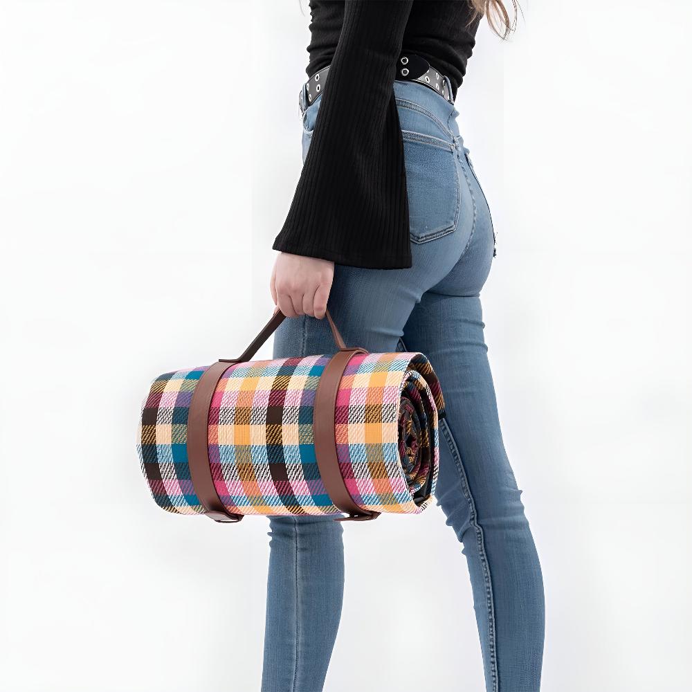 Waterproof Foldable Picnic Blanket, Outdoor Mat
