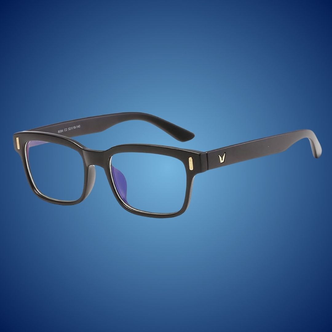 Blue Light Blocking Computer Glasses with UV Protection