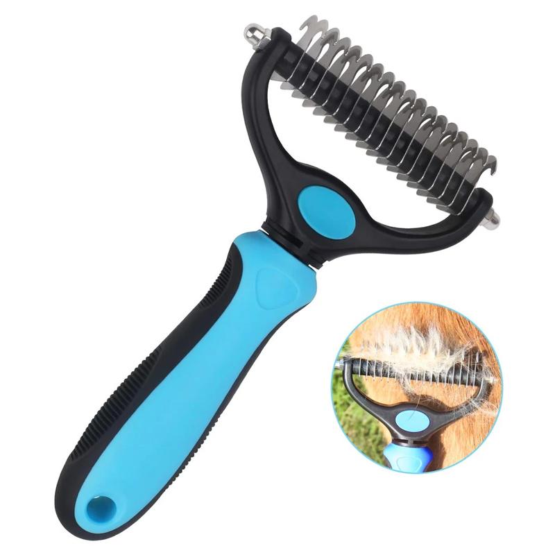 Pet Pro Grooming Brush for Dogs and Cats