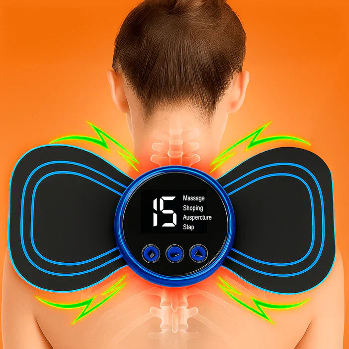 EMS Back & Sciatica Massage Pad – Portable Comfort Support