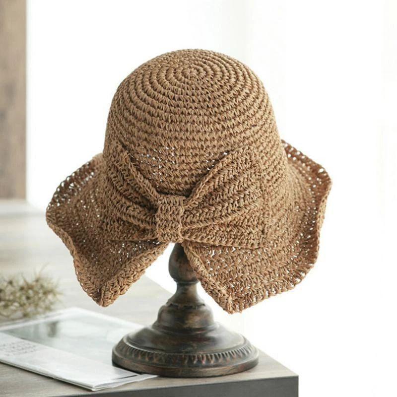 Brim & Bow Wide Brim Summer Hat, Sun-Ready Style