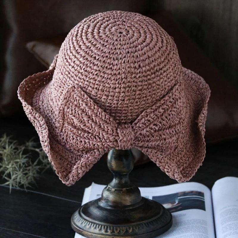 Brim & Bow Wide Brim Summer Hat, Sun-Ready Style
